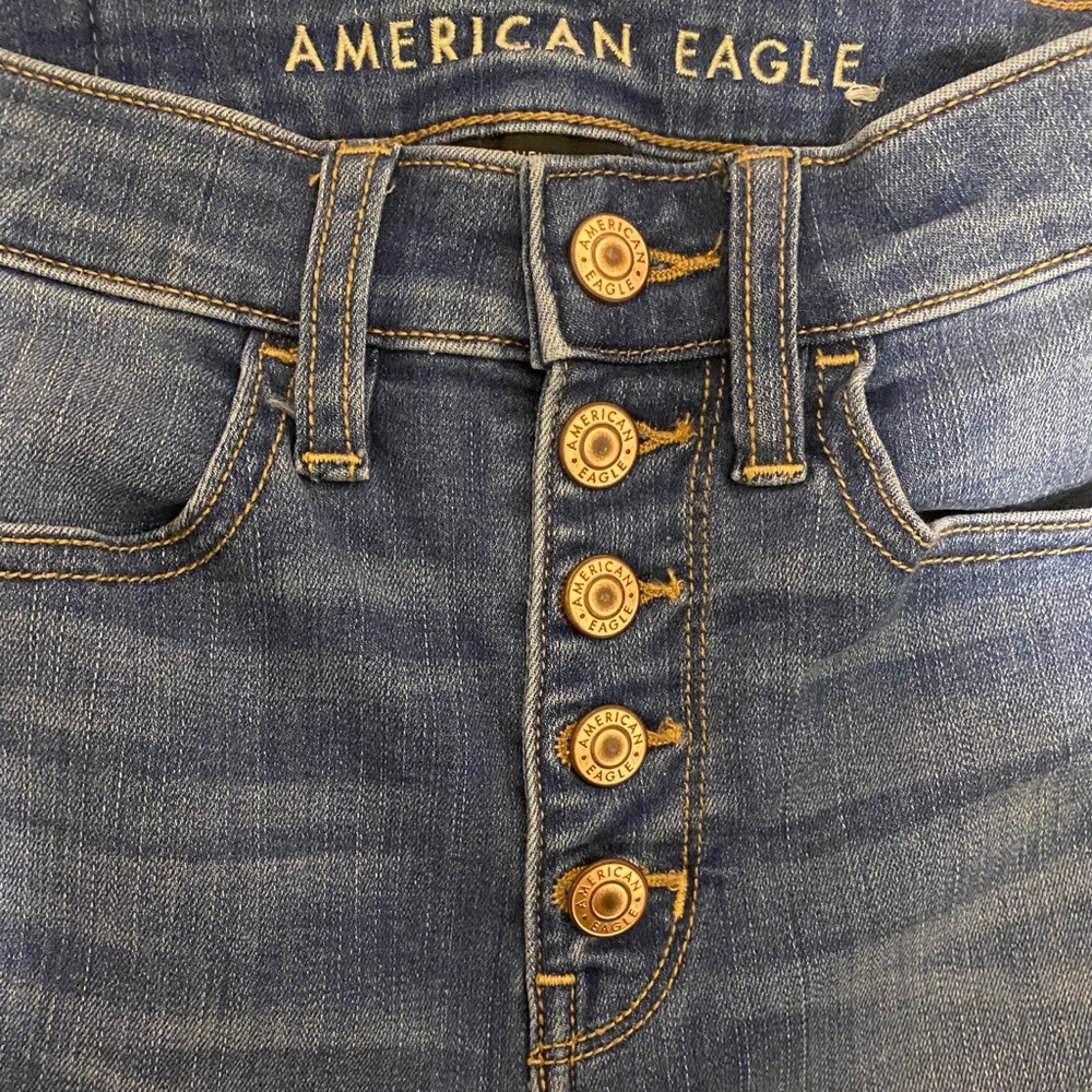 american eagle high-waisted jeggings - Picture 3 of 5